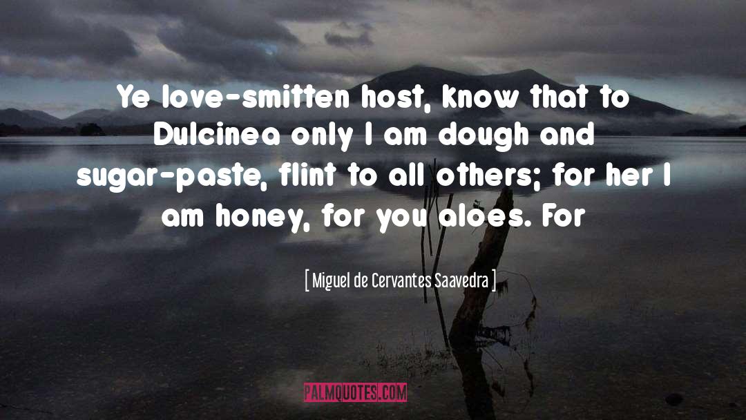 Dough quotes by Miguel De Cervantes Saavedra