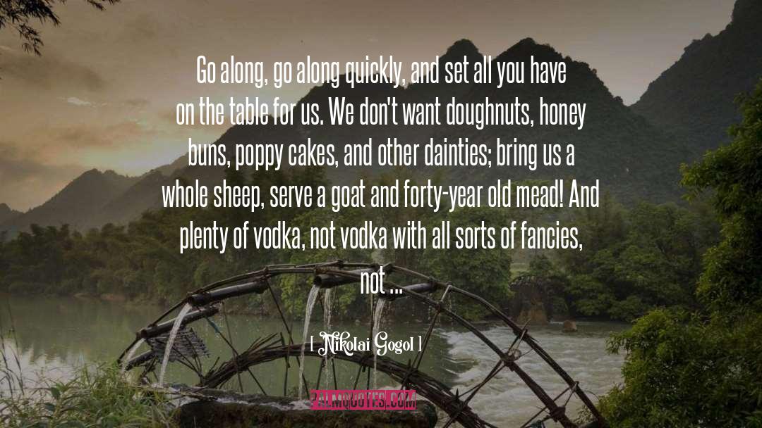 Doughnut quotes by Nikolai Gogol