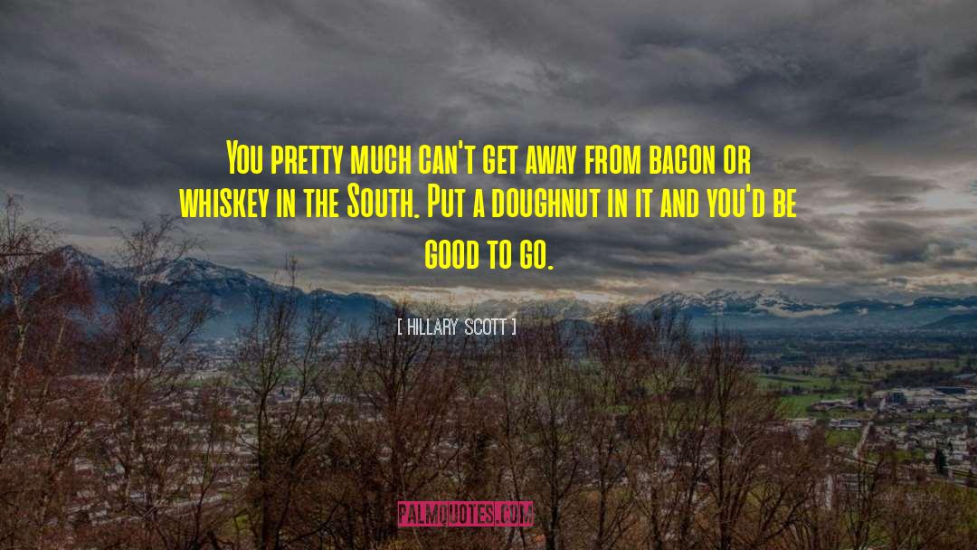 Doughnut quotes by Hillary Scott