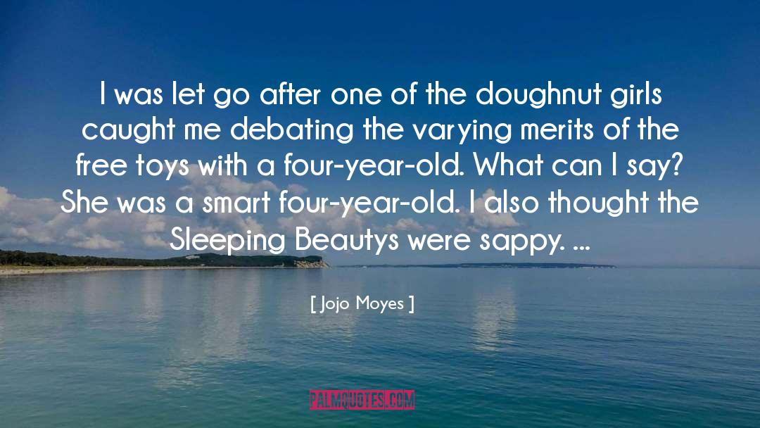 Doughnut quotes by Jojo Moyes