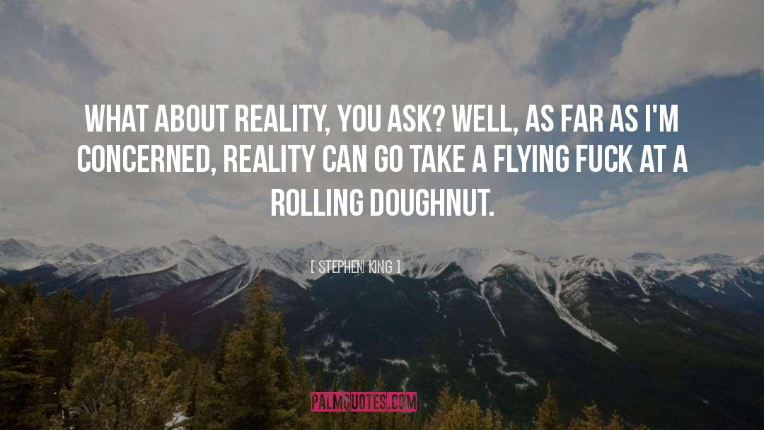 Doughnut quotes by Stephen King