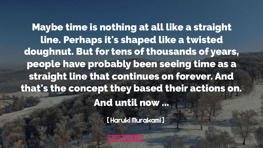 Doughnut quotes by Haruki Murakami