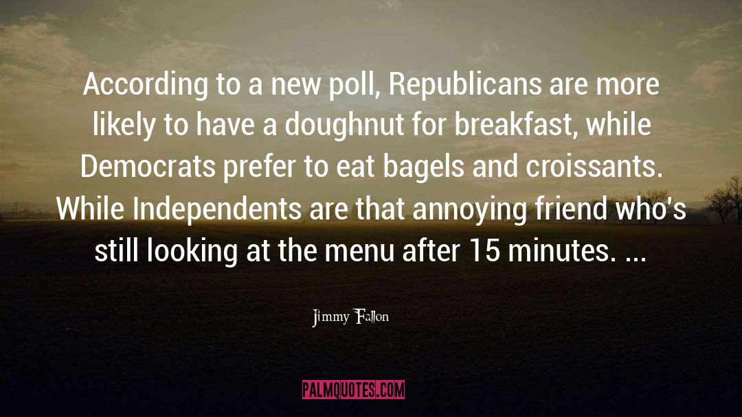 Doughnut quotes by Jimmy Fallon
