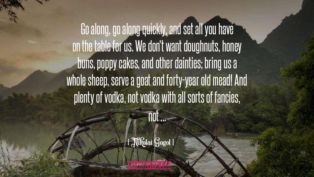 Doughnuts quotes by Nikolai Gogol