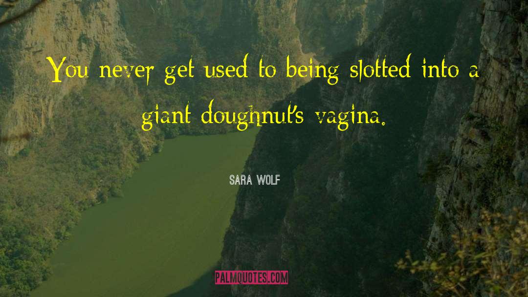 Doughnuts quotes by Sara Wolf