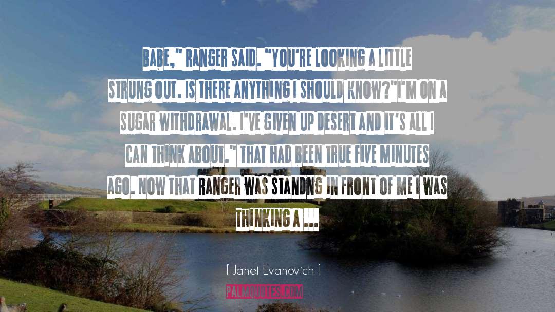 Doughnuts quotes by Janet Evanovich