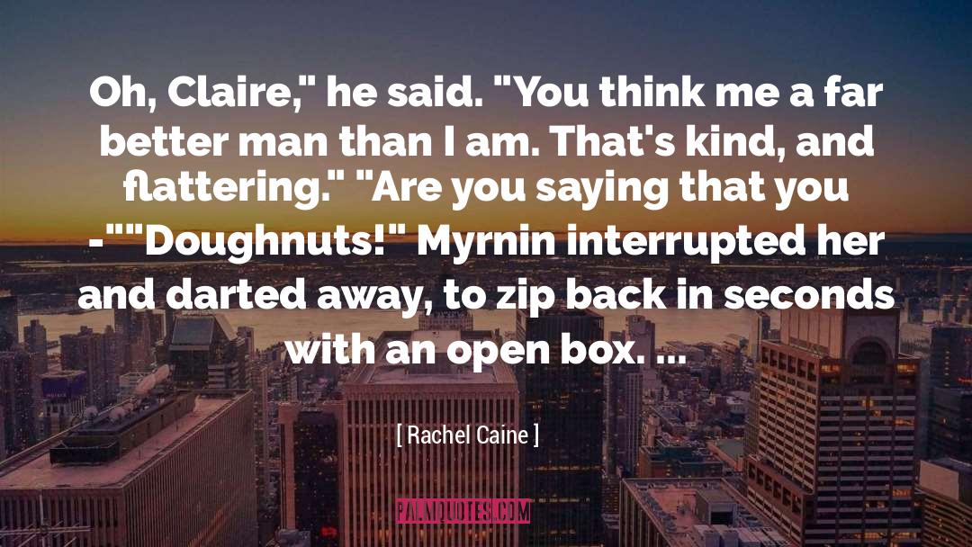 Doughnuts quotes by Rachel Caine