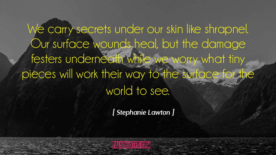 Doughy Skin quotes by Stephanie Lawton