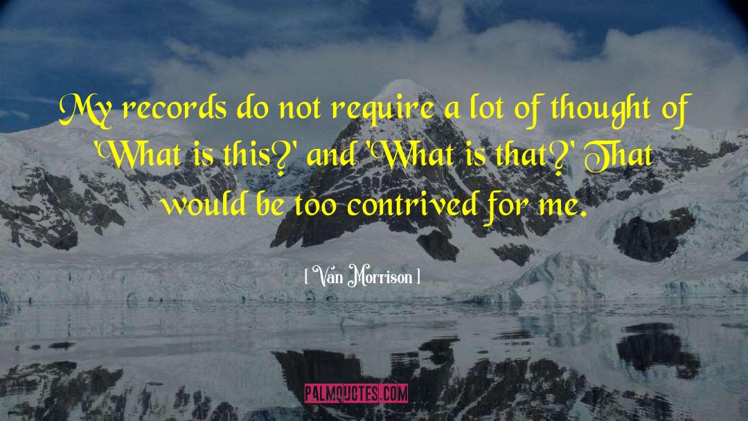 Douglas A Morrison quotes by Van Morrison