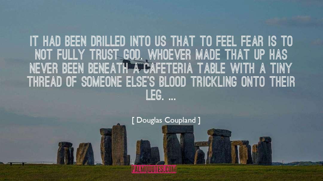 Douglas Coon Traps quotes by Douglas Coupland