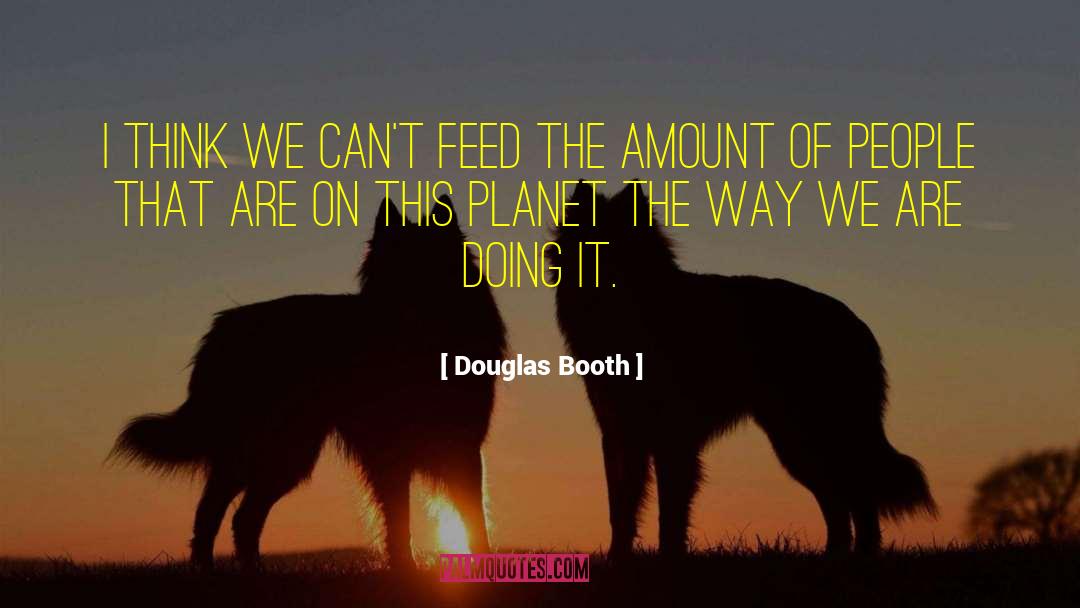 Douglas H Everett quotes by Douglas Booth