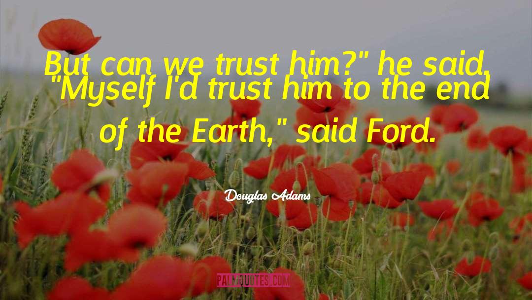Douglas Richardson quotes by Douglas Adams