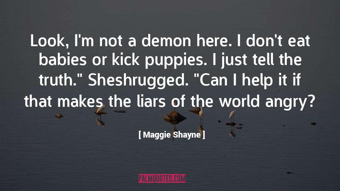 Douma Demon quotes by Maggie Shayne