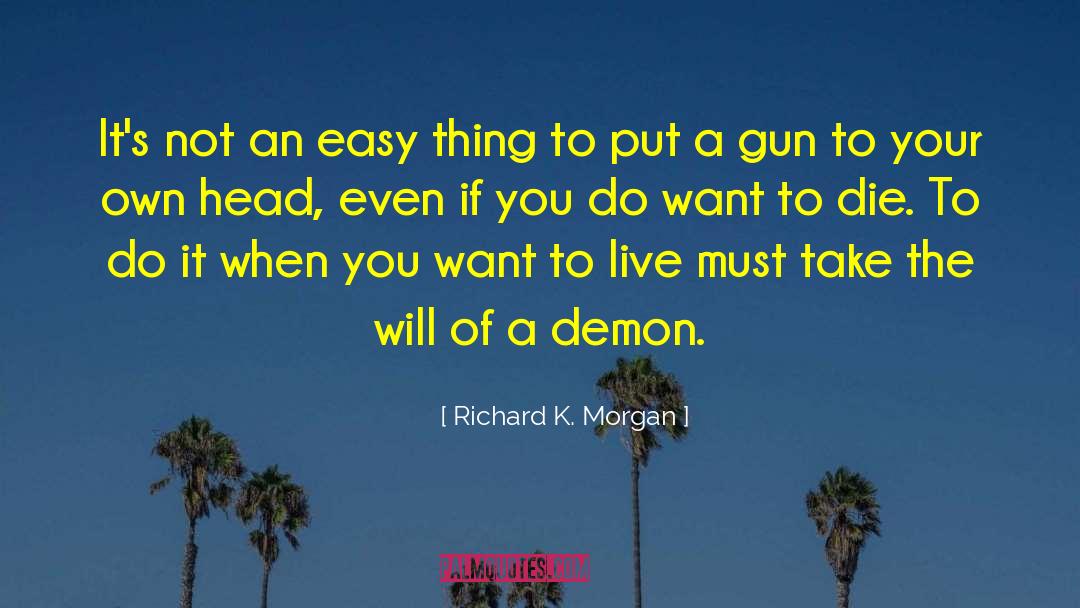 Douma Demon quotes by Richard K. Morgan