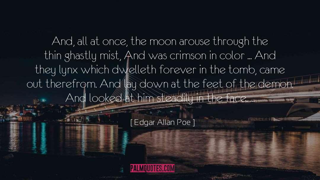 Douma Demon quotes by Edgar Allan Poe