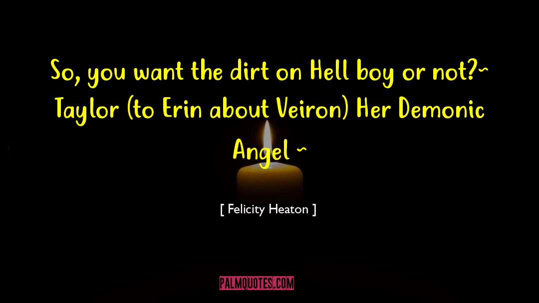 Douma Demon quotes by Felicity Heaton