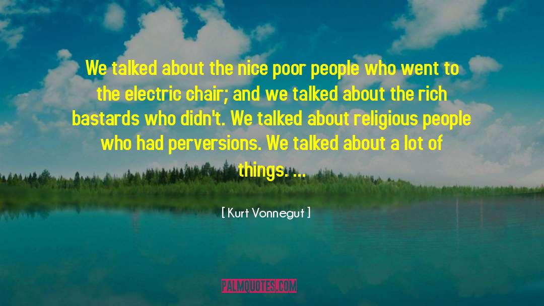Doumas Electric quotes by Kurt Vonnegut