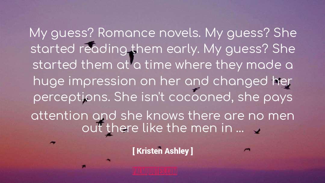 Doute Kristen quotes by Kristen Ashley