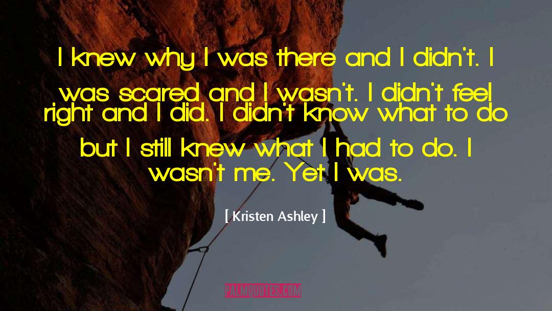 Doute Kristen quotes by Kristen Ashley