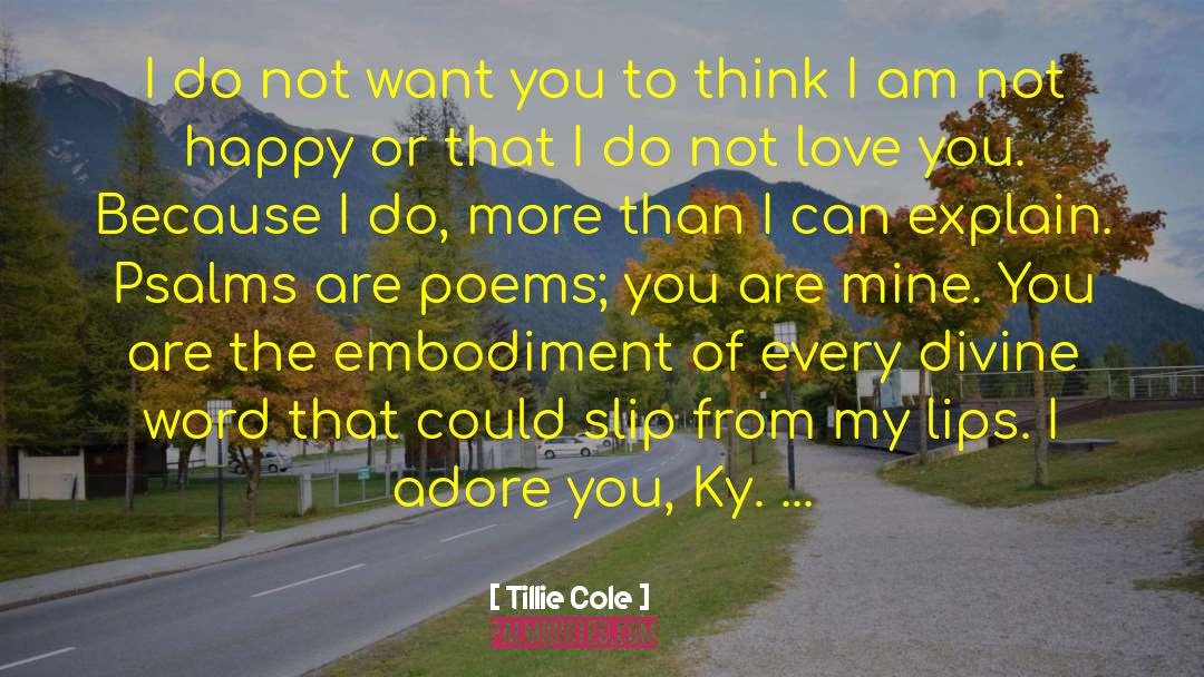 Dove quotes by Tillie Cole