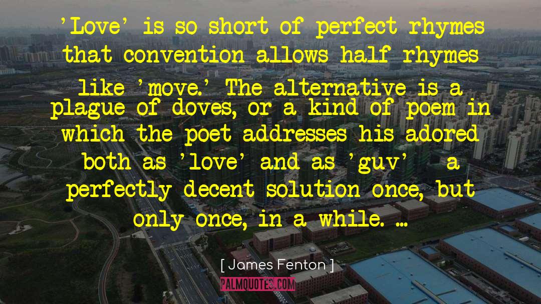 Doves quotes by James Fenton