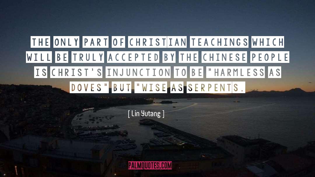 Doves quotes by Lin Yutang