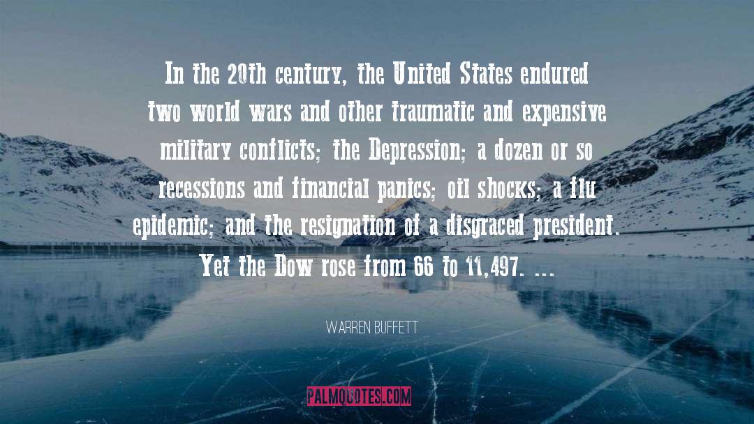 Dow Jone quotes by Warren Buffett