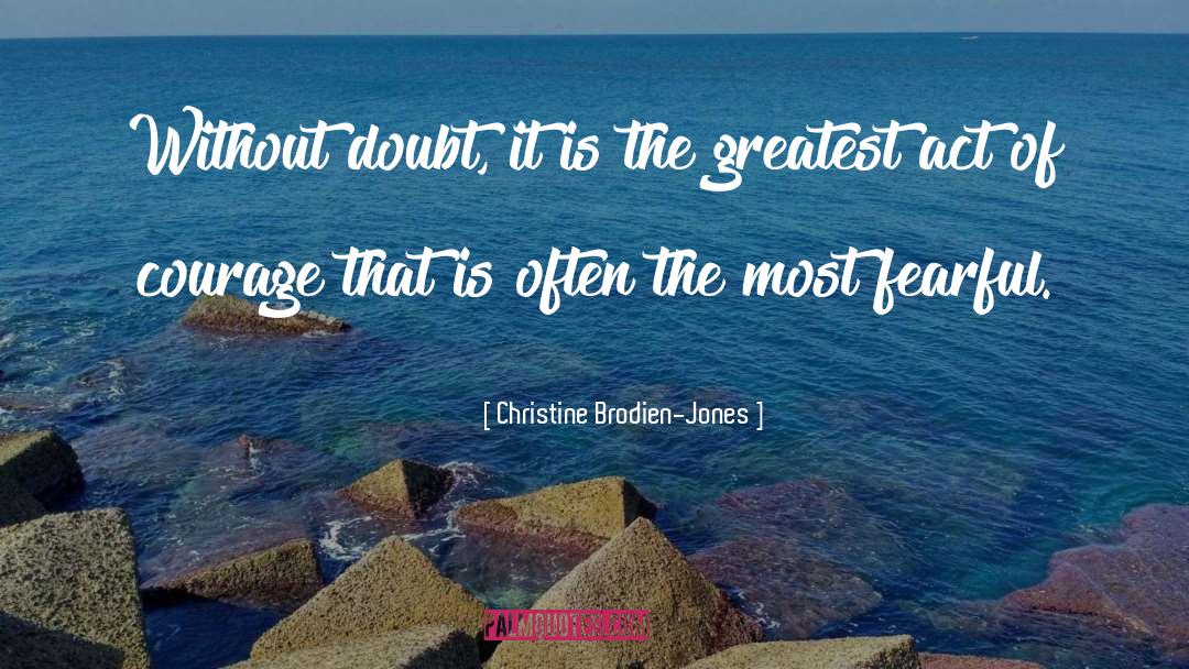 Dow Jones quotes by Christine Brodien-Jones