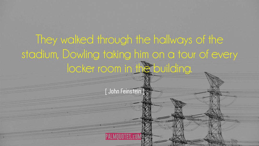 Dowling quotes by John Feinstein
