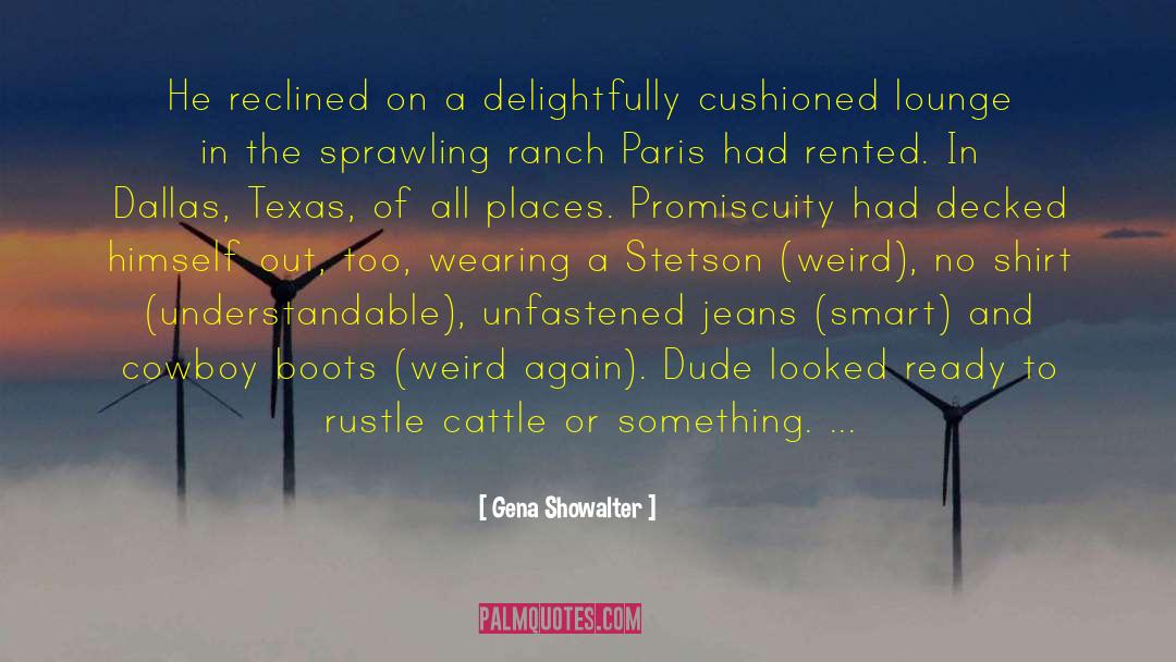 Down And Out In Paris And London quotes by Gena Showalter