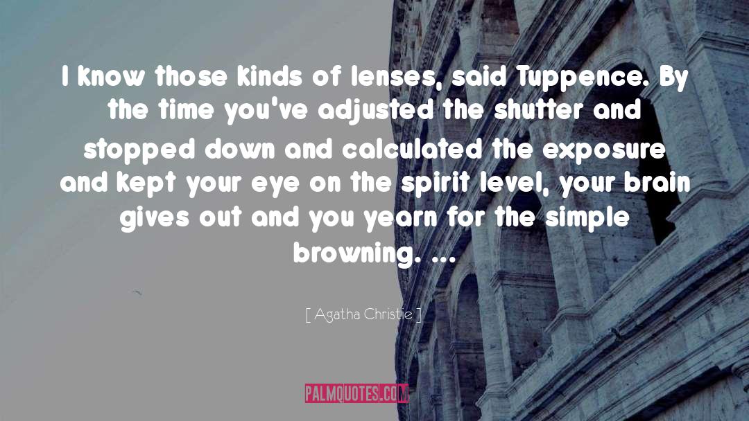 Down And quotes by Agatha Christie