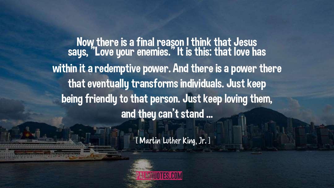 Down And quotes by Martin Luther King, Jr.