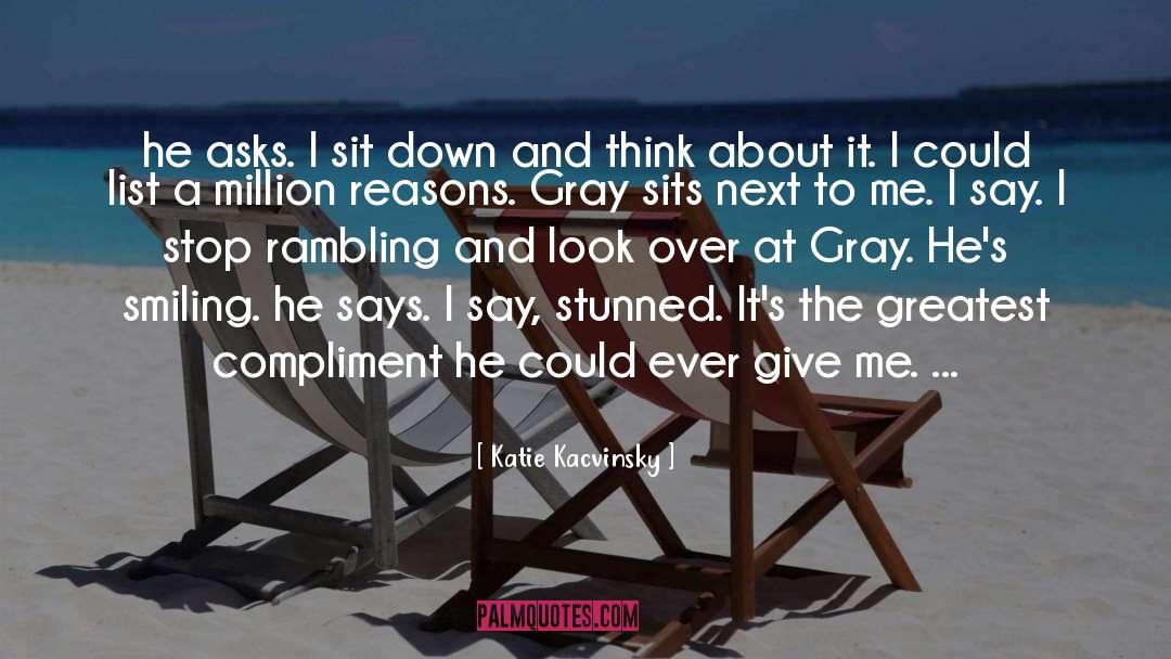 Down And quotes by Katie Kacvinsky