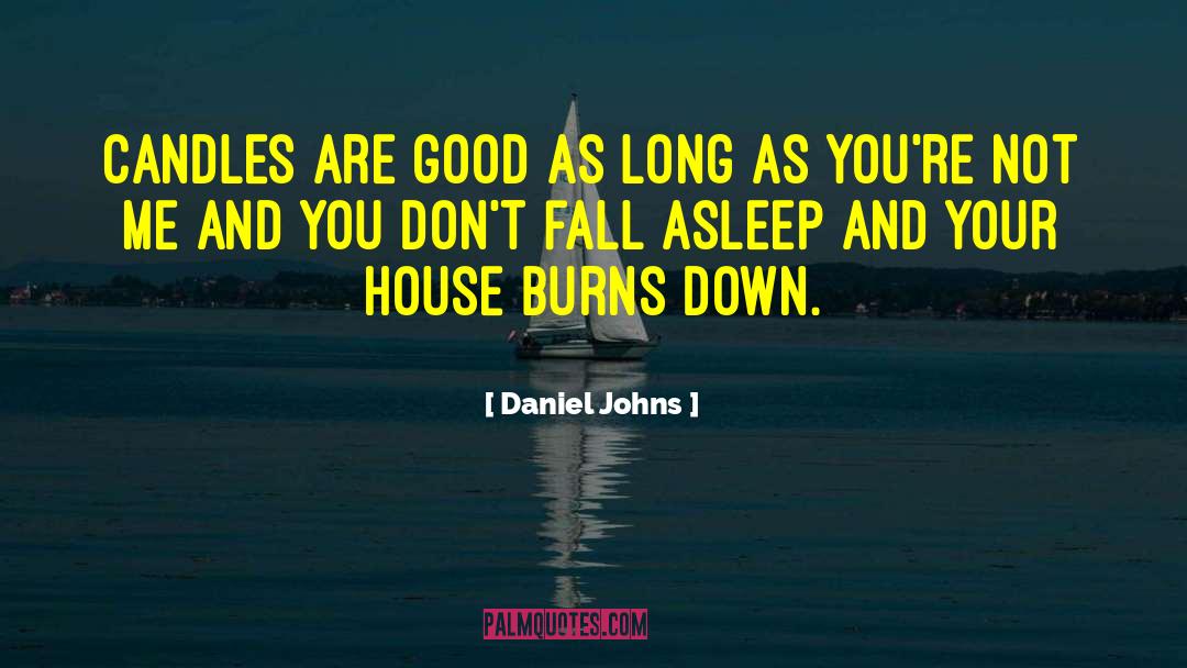 Down Fall quotes by Daniel Johns