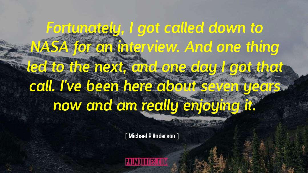 Down For The Count quotes by Michael P. Anderson