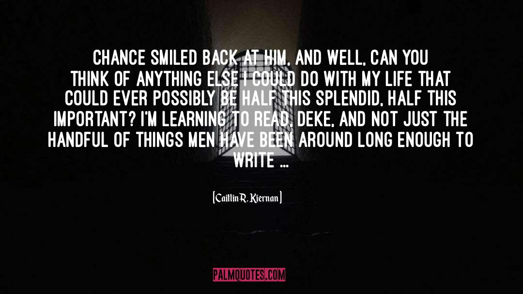 Down For The Count quotes by Caitlin R. Kiernan