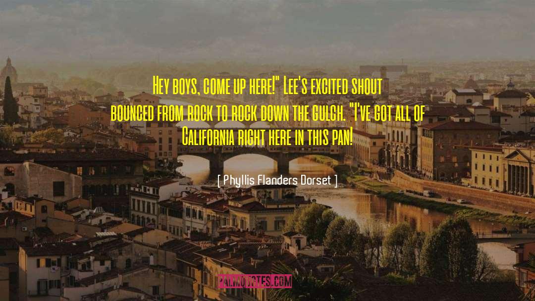 Down Here In The Dark quotes by Phyllis Flanders Dorset