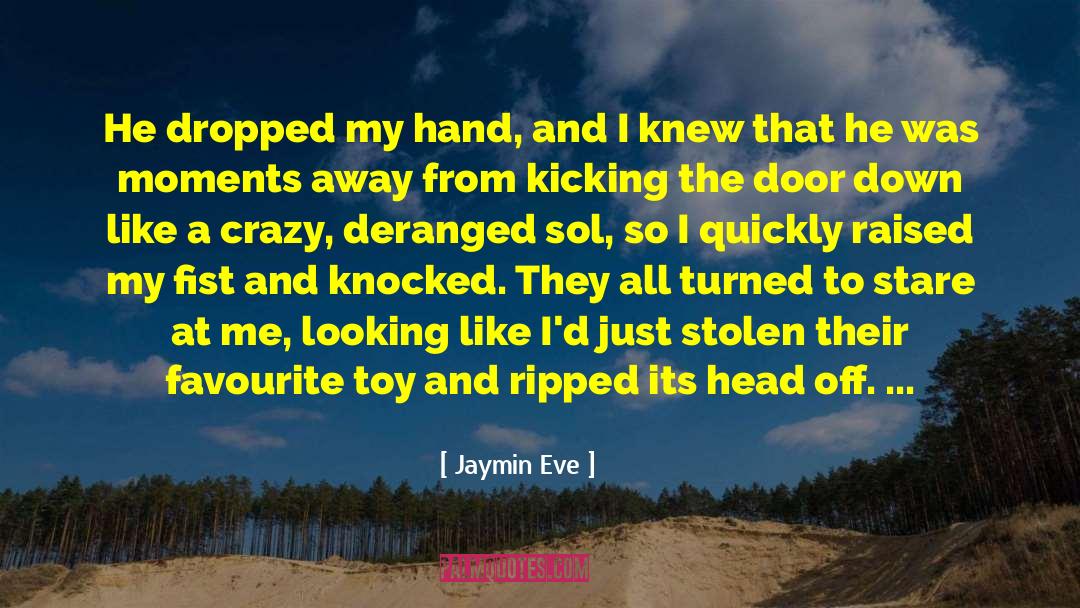 Down My Throat quotes by Jaymin Eve
