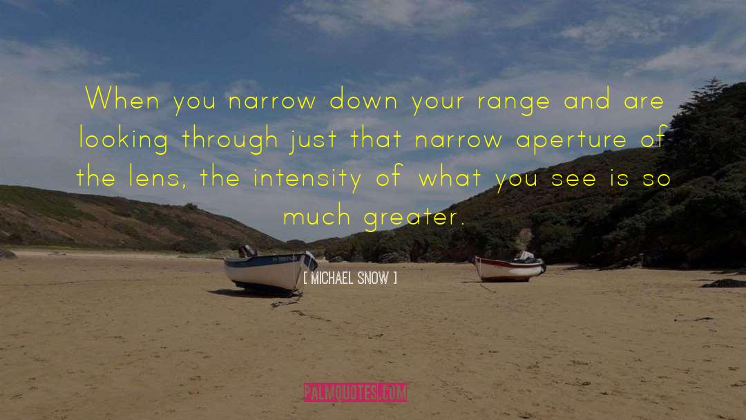 Down Range Chico quotes by Michael Snow