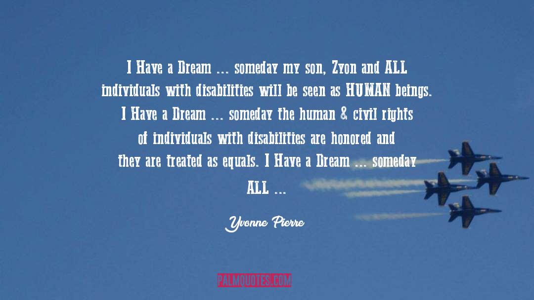 Down Syndrome quotes by Yvonne Pierre