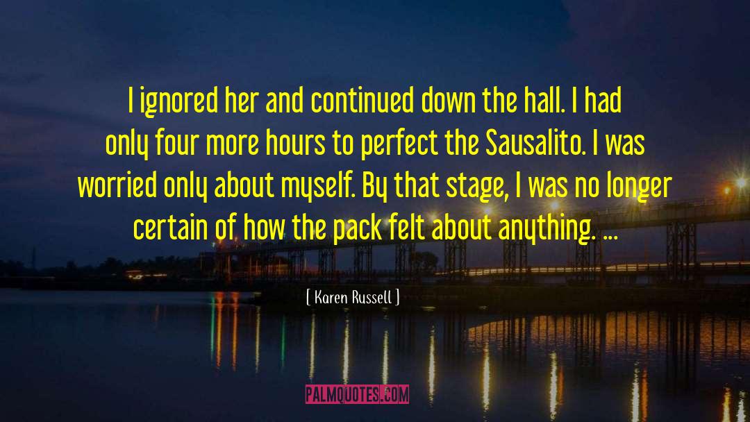 Down The Hall quotes by Karen Russell