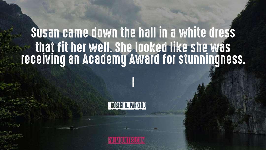 Down The Hall quotes by Robert B. Parker