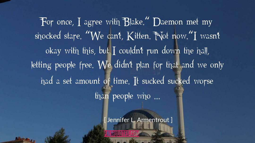 Down The Hall quotes by Jennifer L. Armentrout