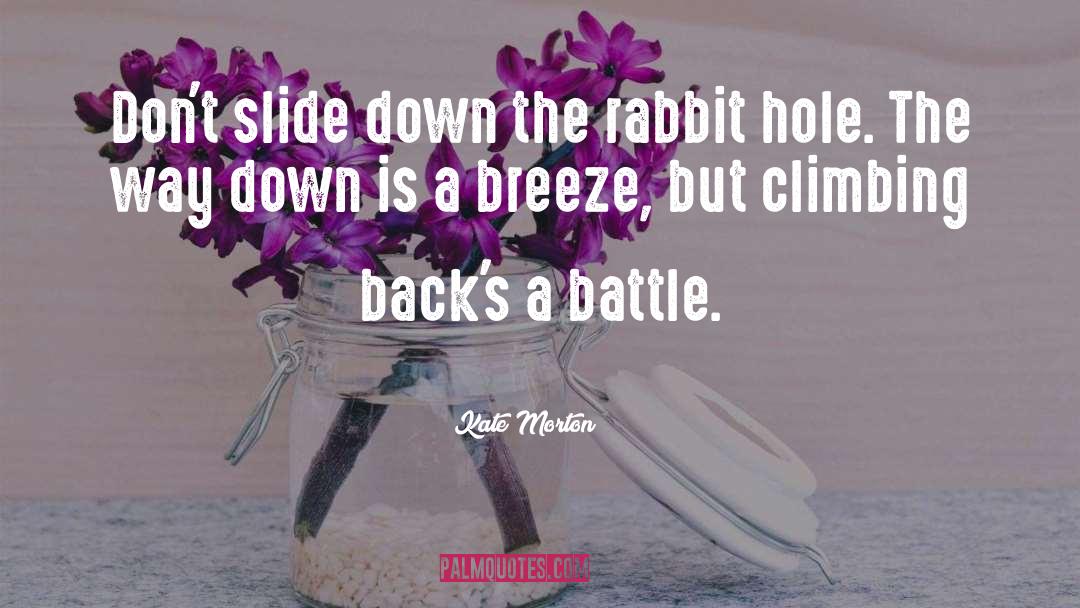 Down The Rabbit Hole quotes by Kate Morton