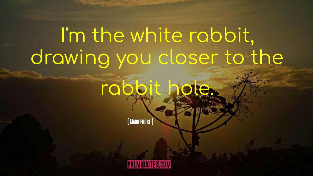 Down The Rabbit Hole quotes by Mark Frost