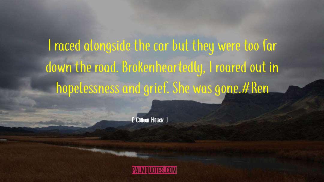 Down The Road quotes by Colleen Houck