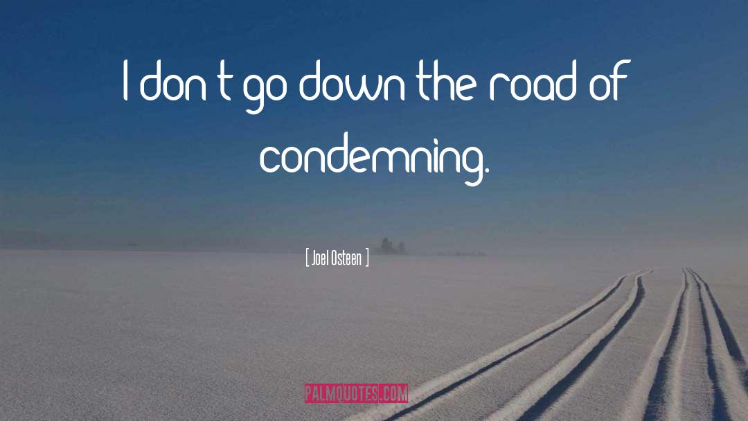 Down The Road quotes by Joel Osteen