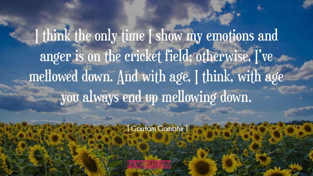 Down Time quotes by Gautam Gambhir