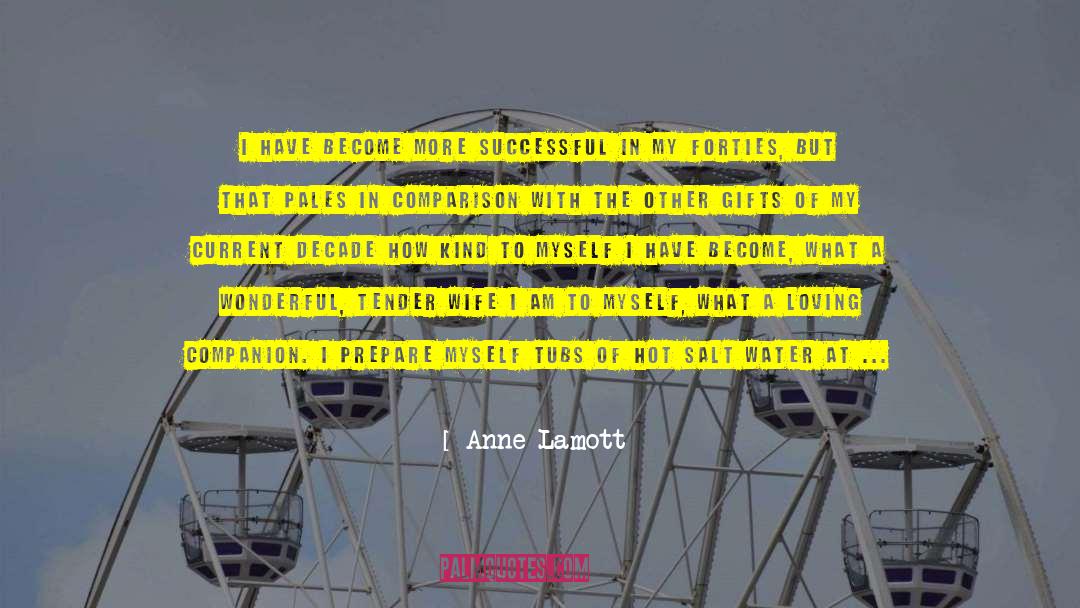 Down Time quotes by Anne Lamott
