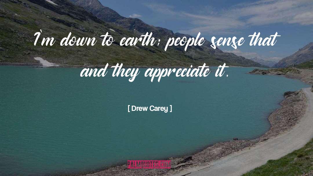 Down To Earth quotes by Drew Carey